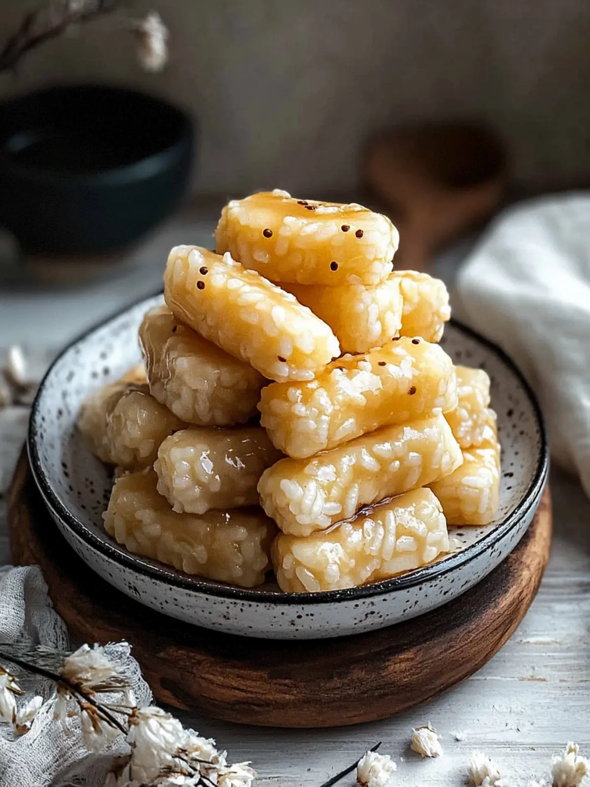 Delicious Honey Butter Rice Cakes in Just 10 Minutes 4 Honey Butter Rice Cakes