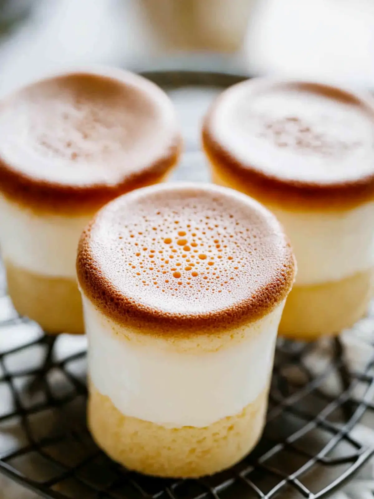 Delicious Castella Pudding: A Sweet Twist on Tradition 3 Castella