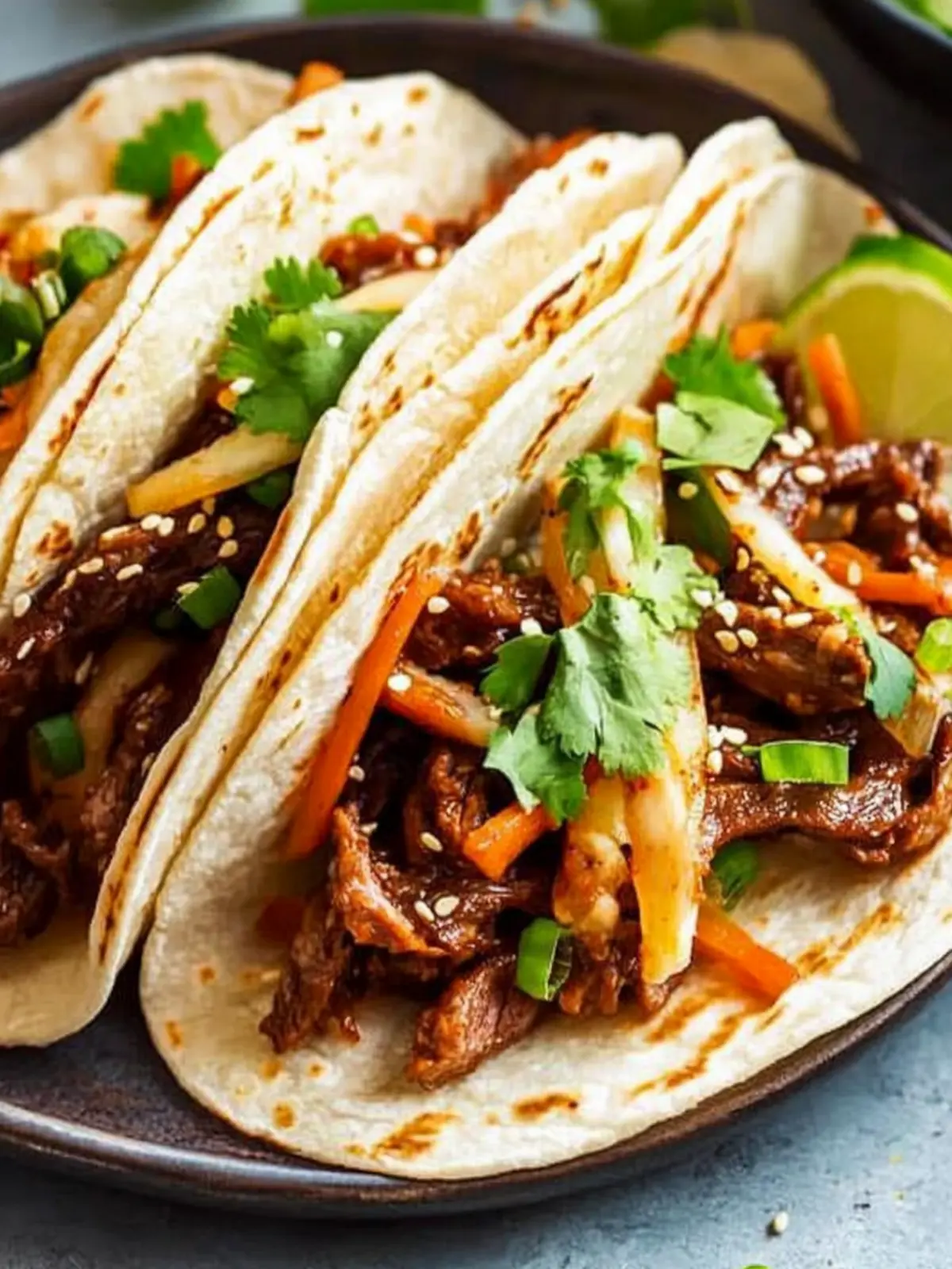 Savory Vegan Korean Beef Tacos That Will Rock Your Dinner 5 Vegan Korean Beef Tacos