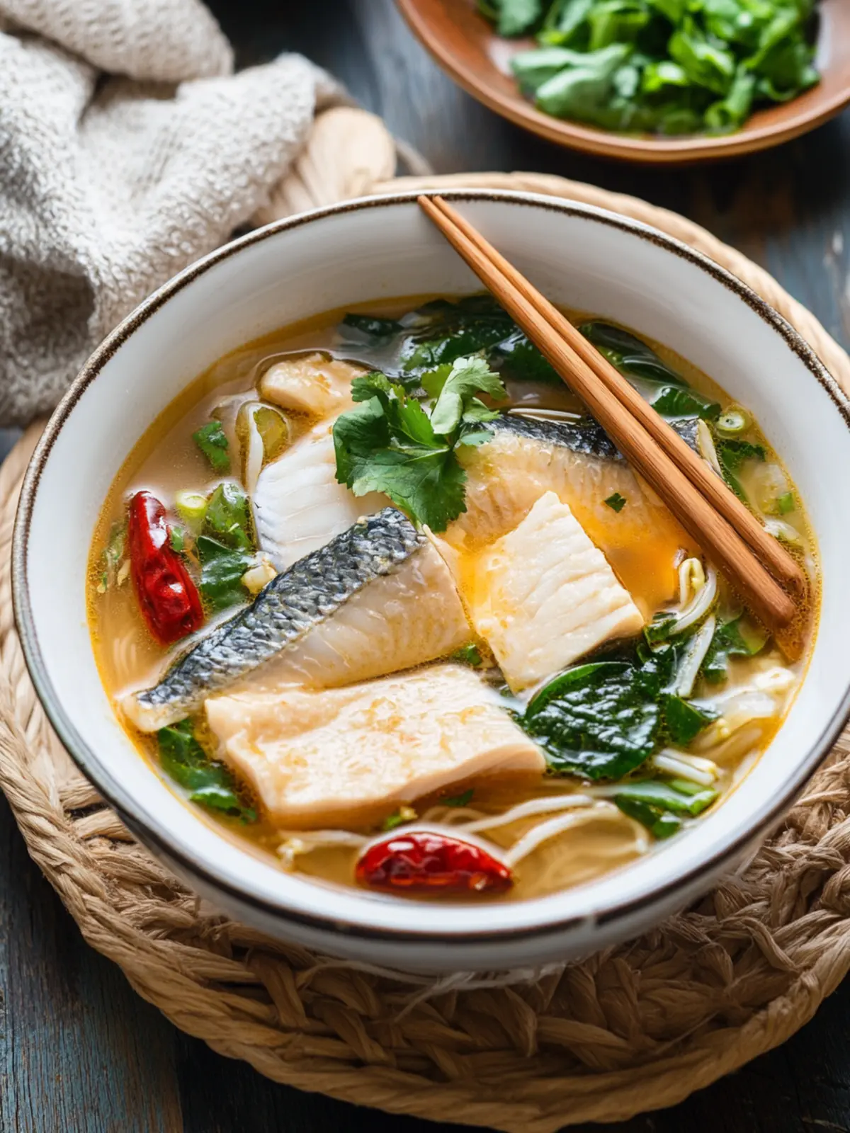 Delicious Chinese Fish Soup for a Cozy Homemade Meal 3 Chinese Fish Soup