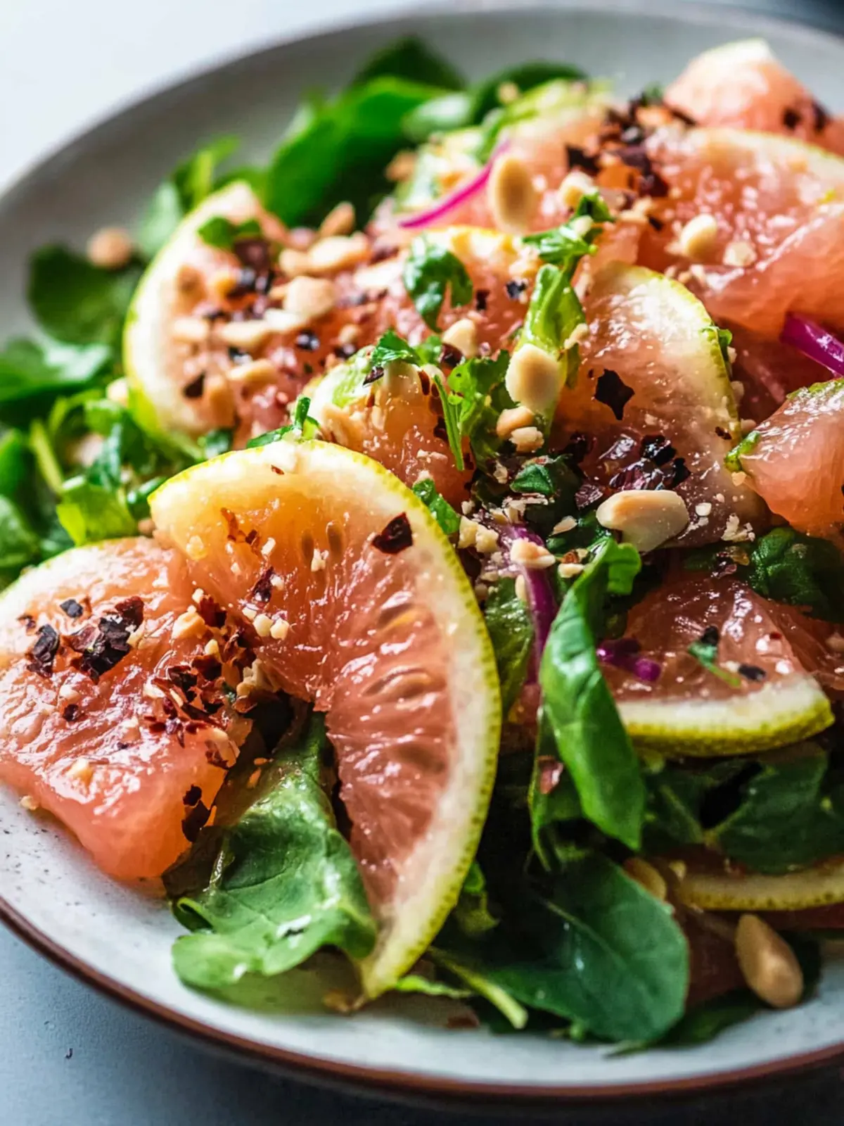 Refreshing Thai Pomelo Salad You'll Crave This Summer 2 Thai Pomelo Salad