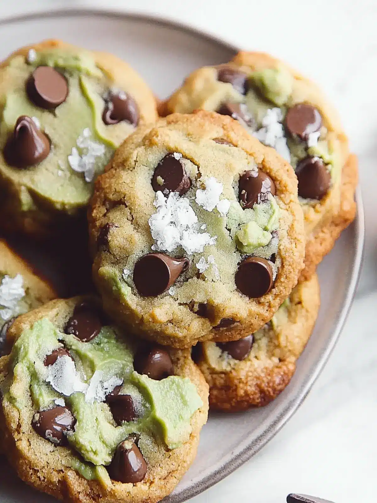 Irresistible Avocado Chocolate Chip Chunk Cookie Recipe 4 Avocado Chocolate Chip Chunk Cookie