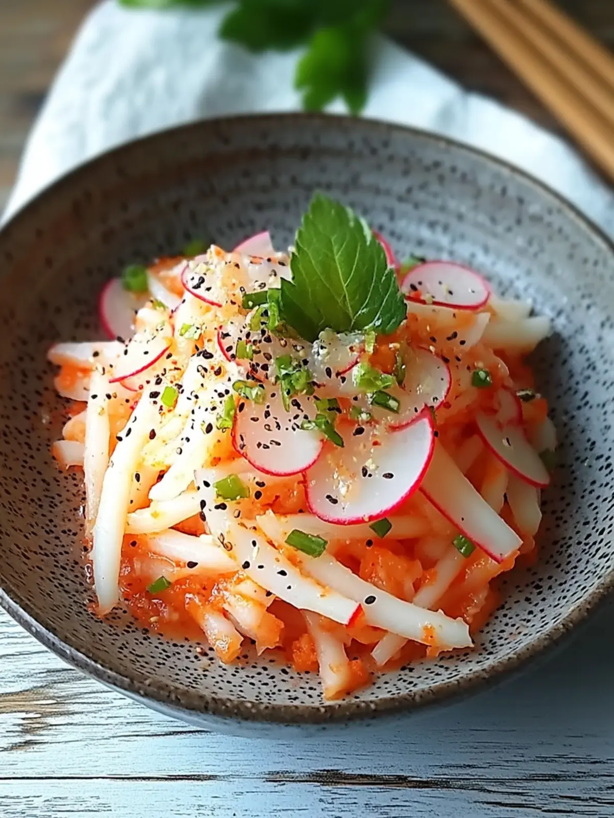 Delicious Radish Banchan: Your New Favorite Side Dish 5 Radish Banchan
