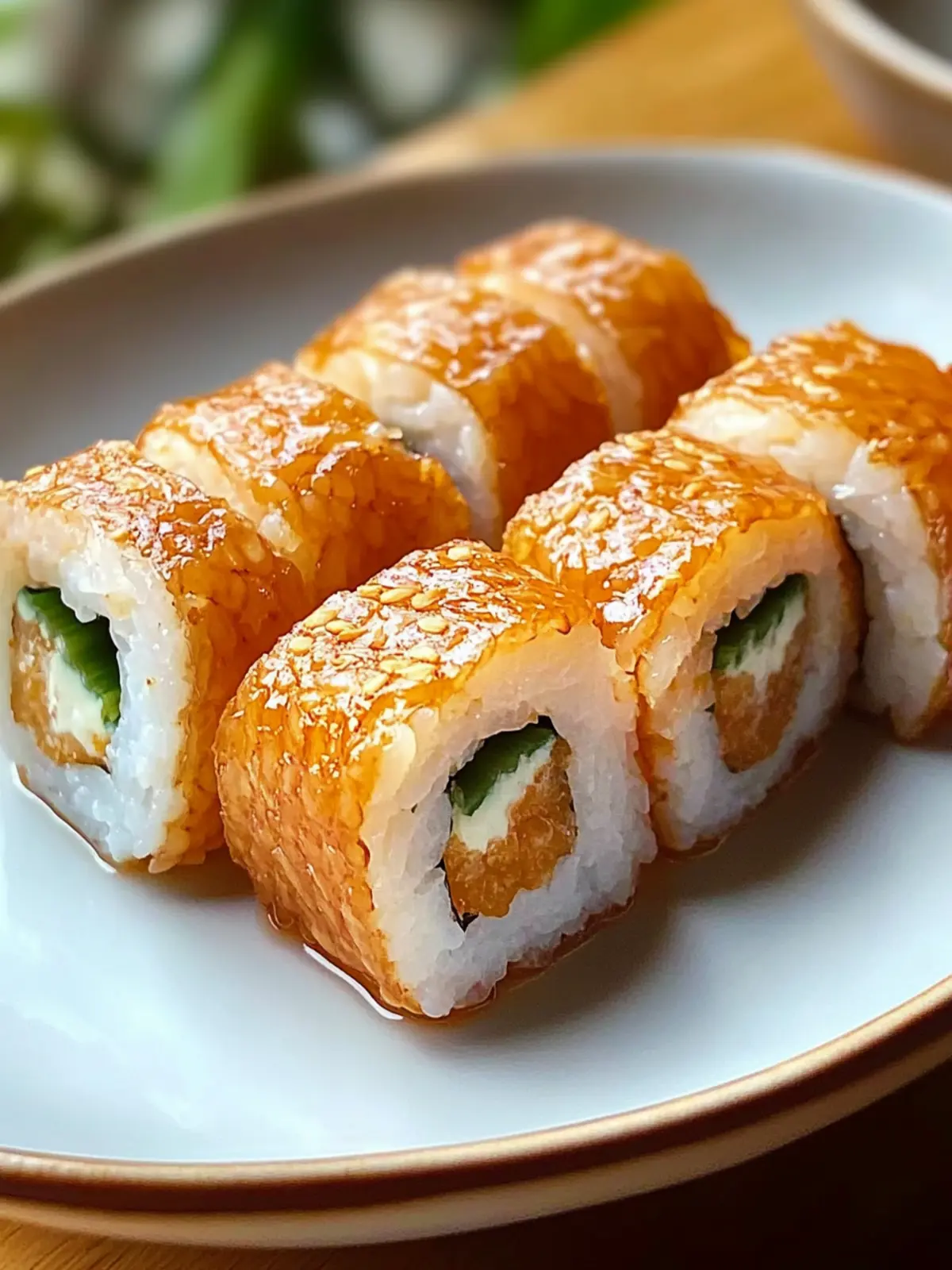 Deliciously Easy Inari Sushi: Sweet Tofu Pockets Awaits! 2 Inari Sushi