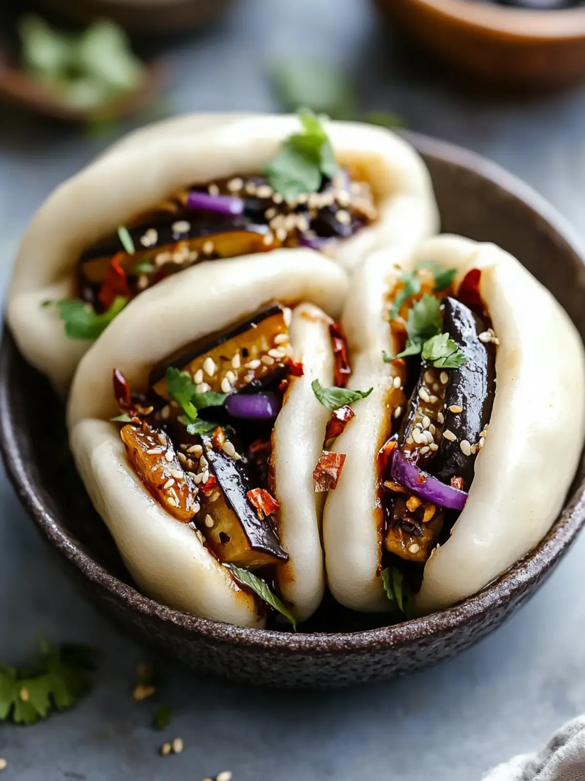 Delicious Hoisin Eggplant Bao: Elevate Your Home Cooking 5 Hoisin Eggplant Bao