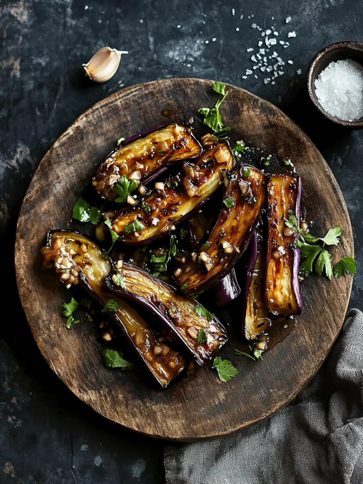 Savor Eggplant with Garlic Sauce for a Quick Flavor Boost 5 Eggplant with Garlic Sauce