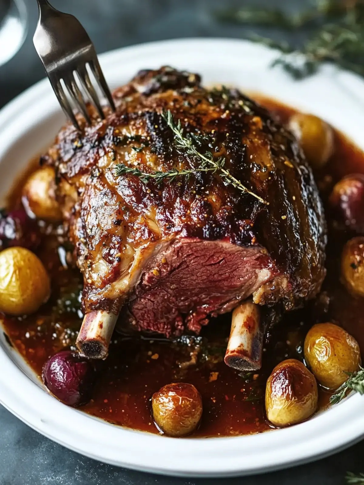 Mouthwatering Slow-Cooked Lamb Shoulder for Ultimate Comfort 4 Slow-Cooked Lamb Shoulder