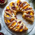 Delightful Cranberry & Apricot Couronne for Festive Moments 10 Cranberry & Apricot Couronne