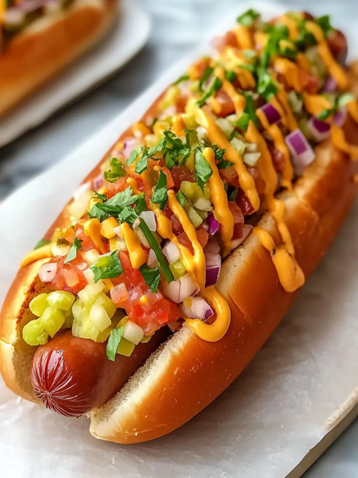 Oceanside’s Loaded Street Hot Dog: Elevate Your BBQ Game 2 Oceanside’s Loaded Street Hot Dog