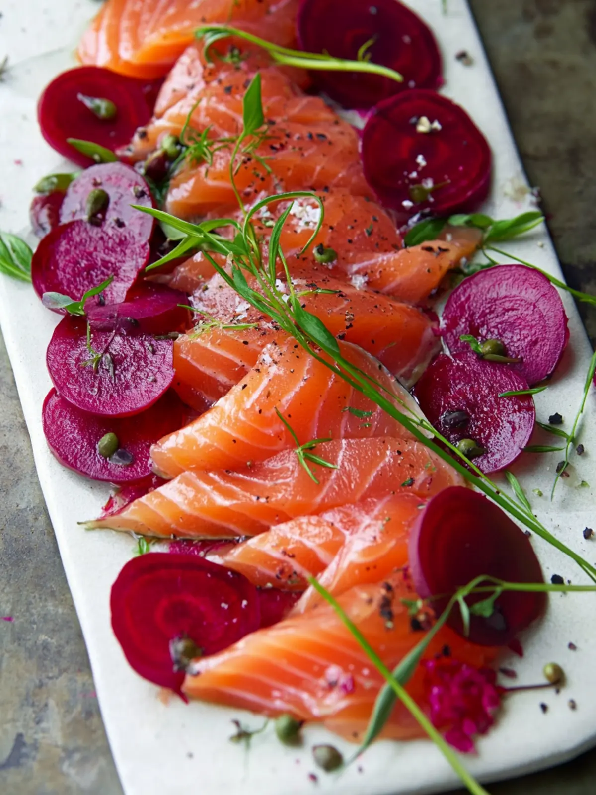 Beetroot Cured Salmon: A Vibrant Twist on Tradition 3 Beetroot Cured Salmon
