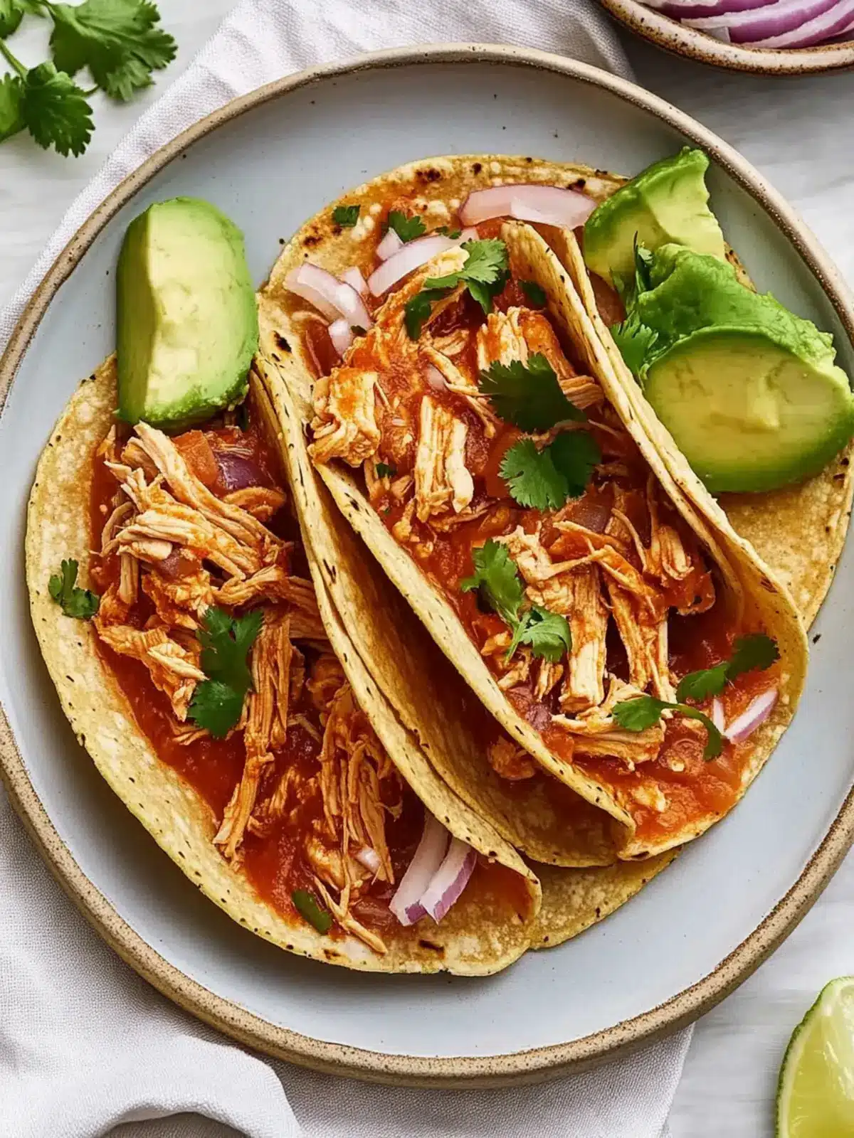 Slow Cooker Chicken Tinga That'll Spice Up Your Dinner Routine 4 Slow Cooker Chicken Tinga