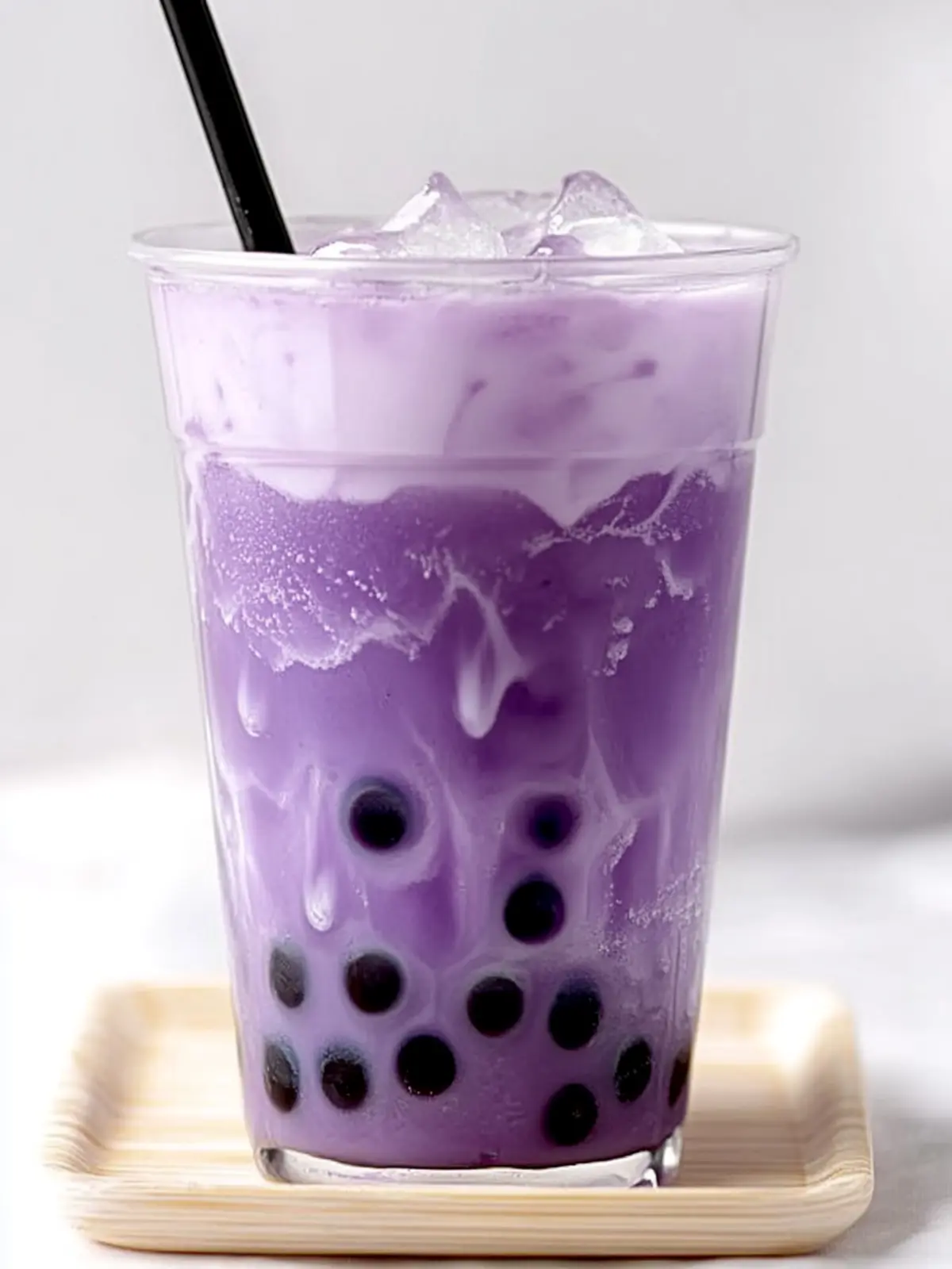 Creamy Purple Boba Tea Bliss - Sweeten Your Day! 3 Purple Boba Tea