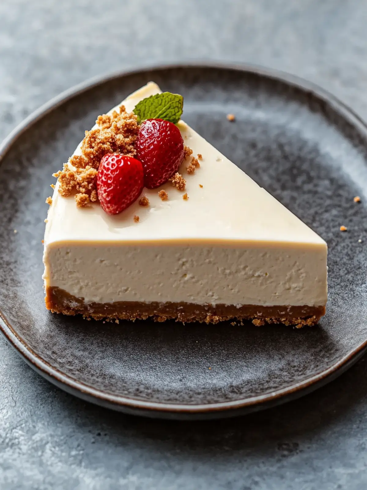 Creamy Tofu Cheesecake: A Guilt-Free Dessert Delight 2 Tofu Cheesecake