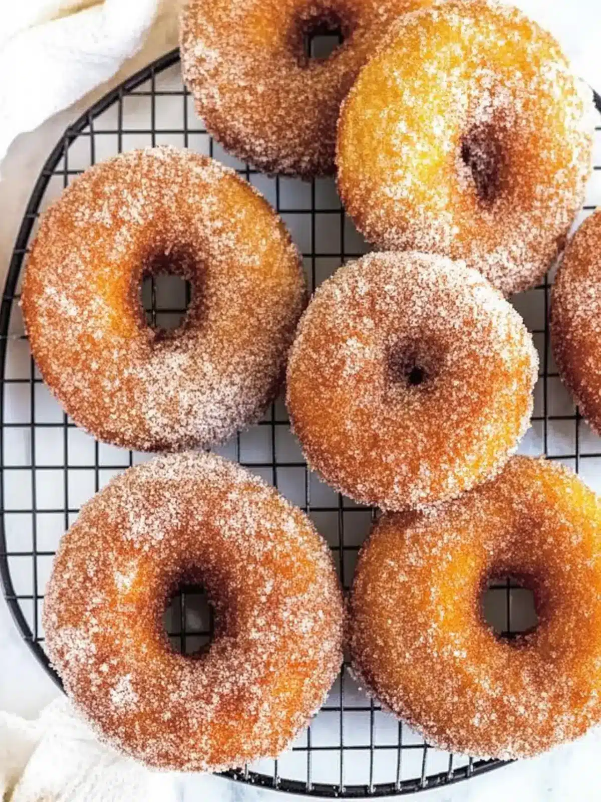 Delicious Apple Cider Doughnuts You Can Make at Home 5 Apple Cider Doughnuts