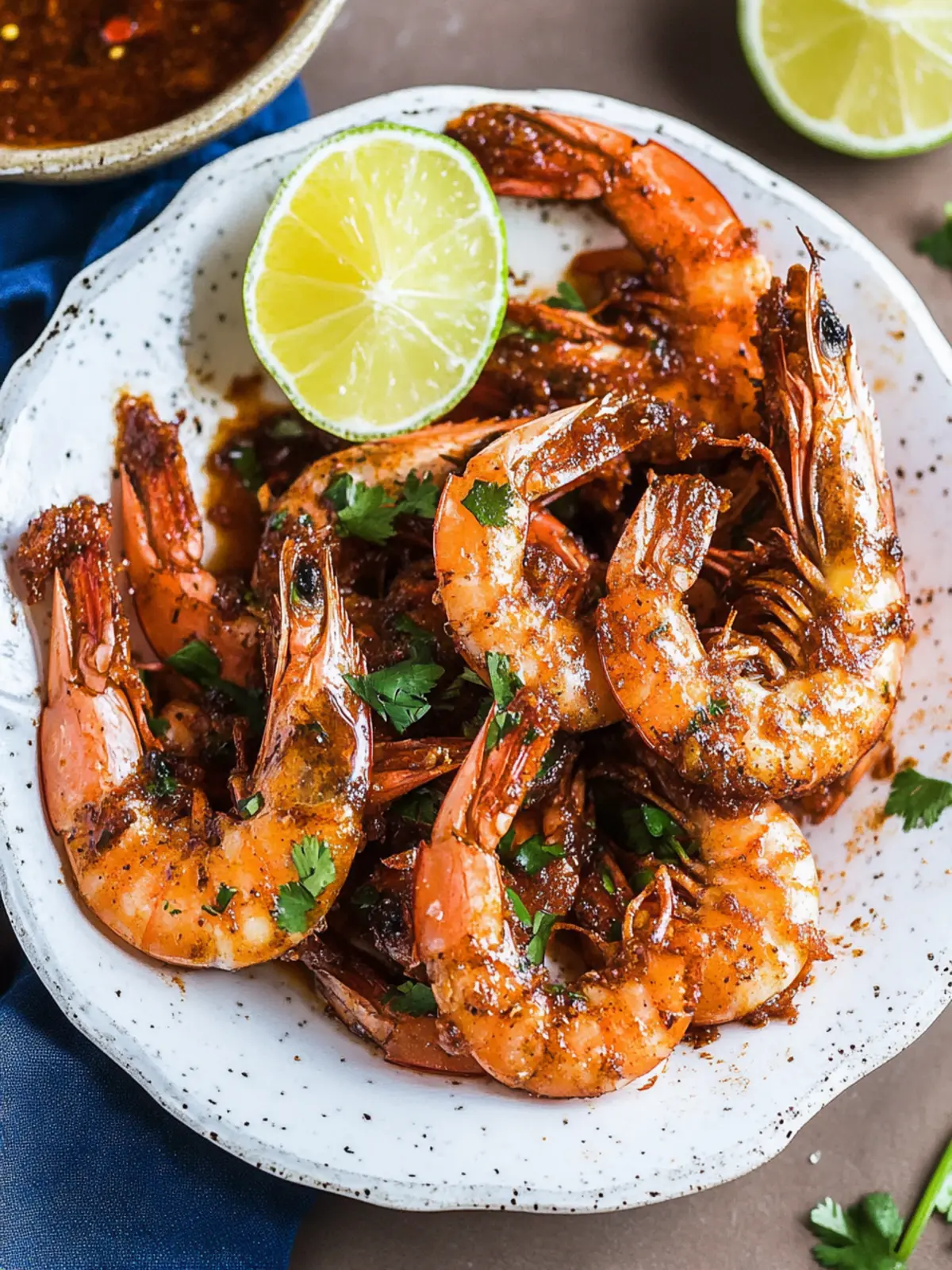 Savor Spicy Cajun Garlic Tiger Prawns in Just 30 Minutes 4 Cajun Garlic Tiger Prawns