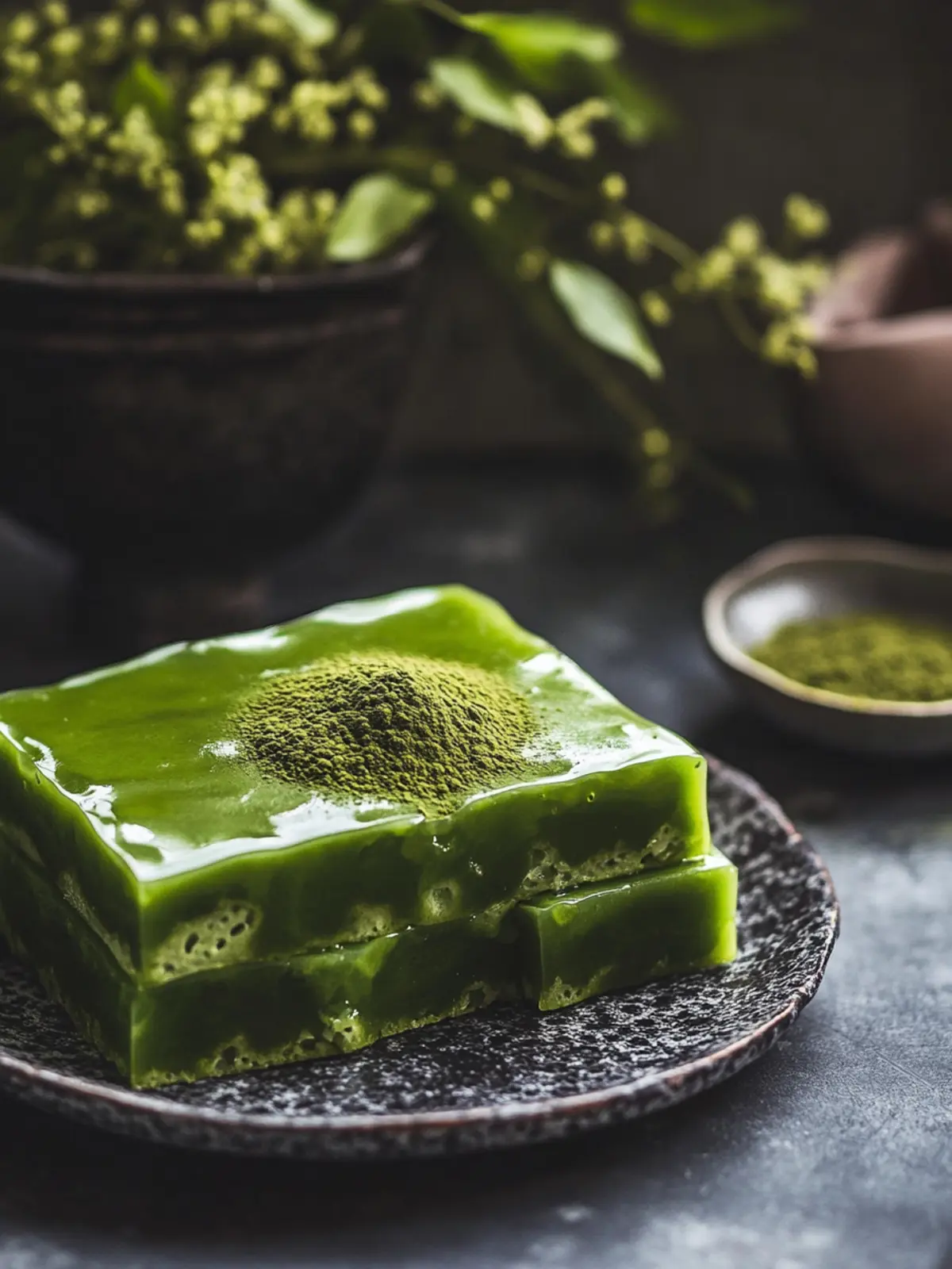 Delicious Matcha Nian Gao for an Authentic Homemade Treat 4 Matcha Nian Gao