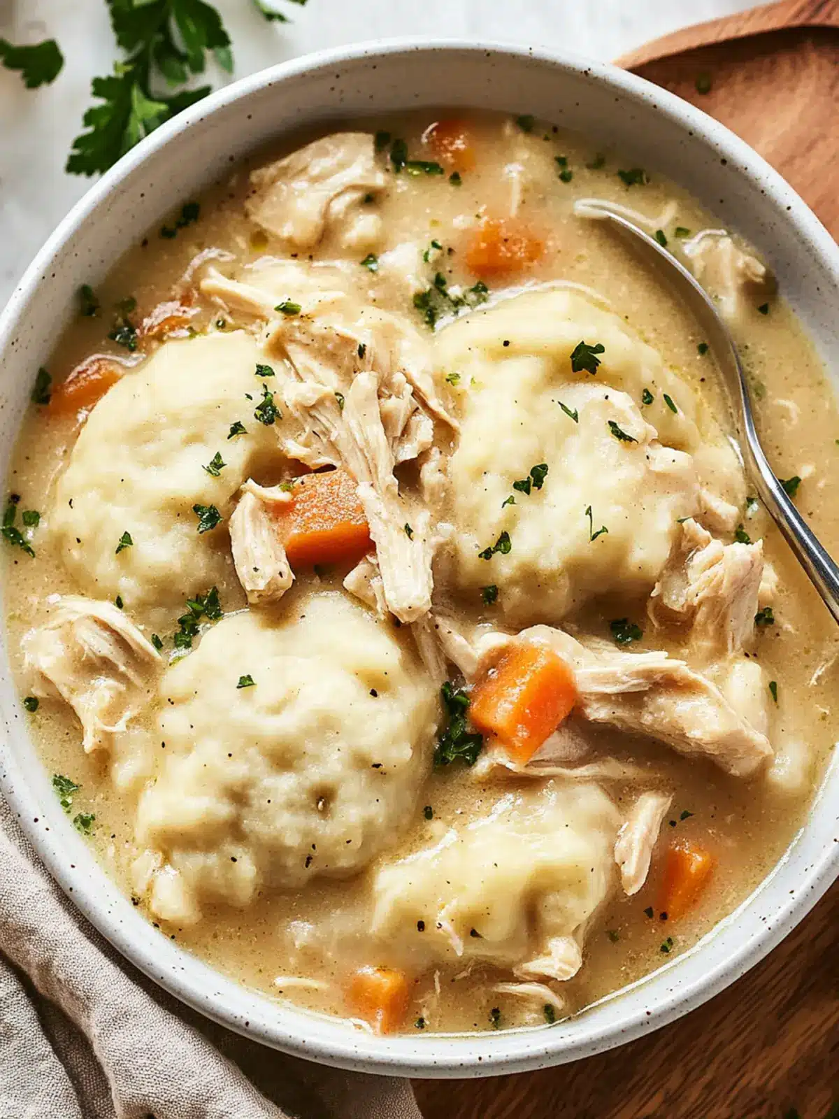 Savory Slow Cooker Chicken and Dumplings for Cozy Nights 4 Slow Cooker Chicken and Dumplings