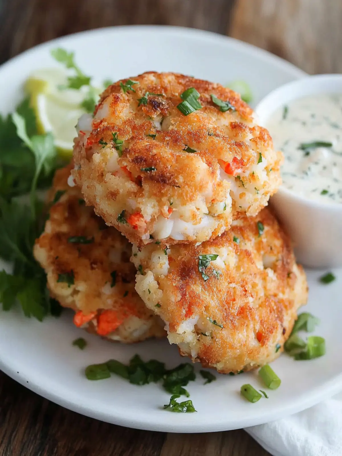 Delicious Lobster Cakes That Will Wow Your Taste Buds 3 Lobster Cakes