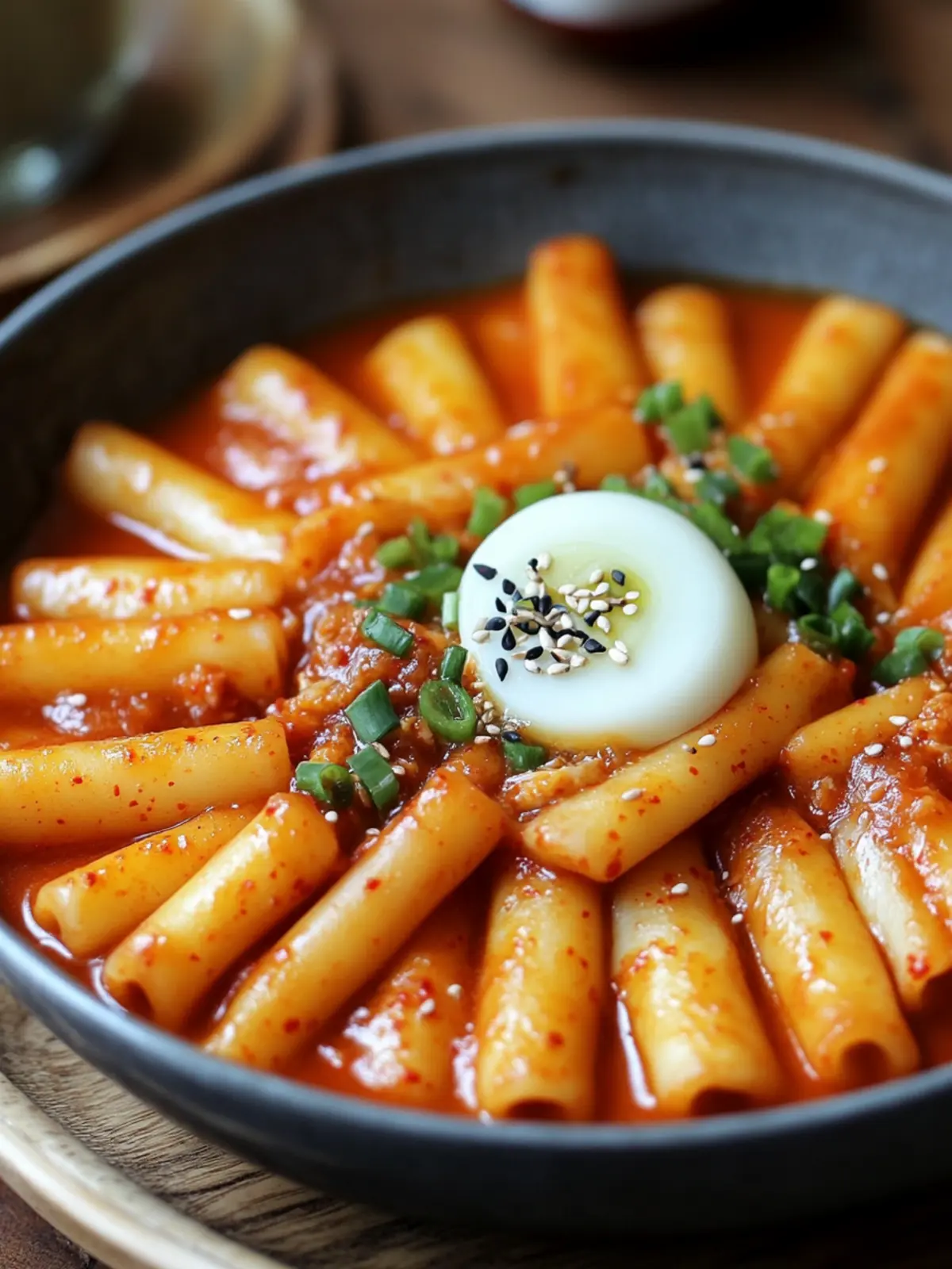 Delicious Gungjung Tteokbokki: A Korean Comfort Food Love Affair 3 Gungjung Tteokbokki