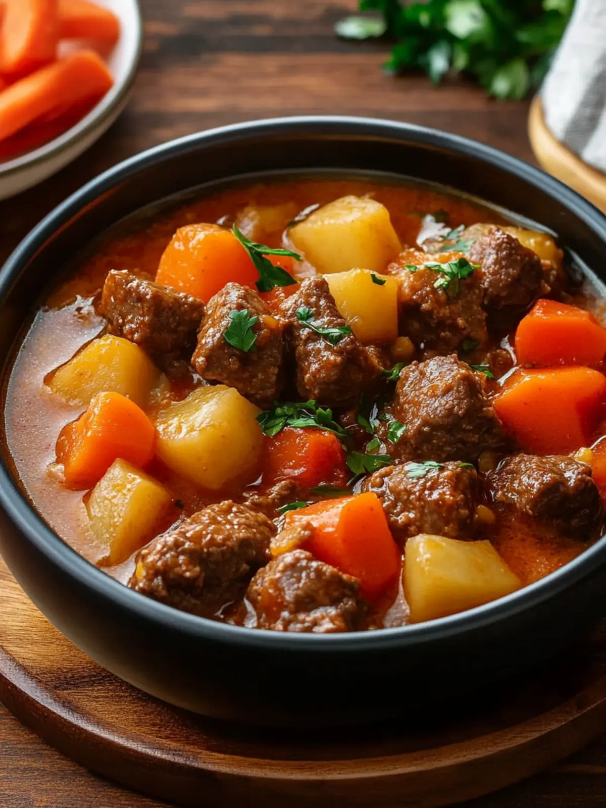 Savory Filipino Beef Caldereta: Comfort Food at Its Best 3 Filipino Beef Caldereta