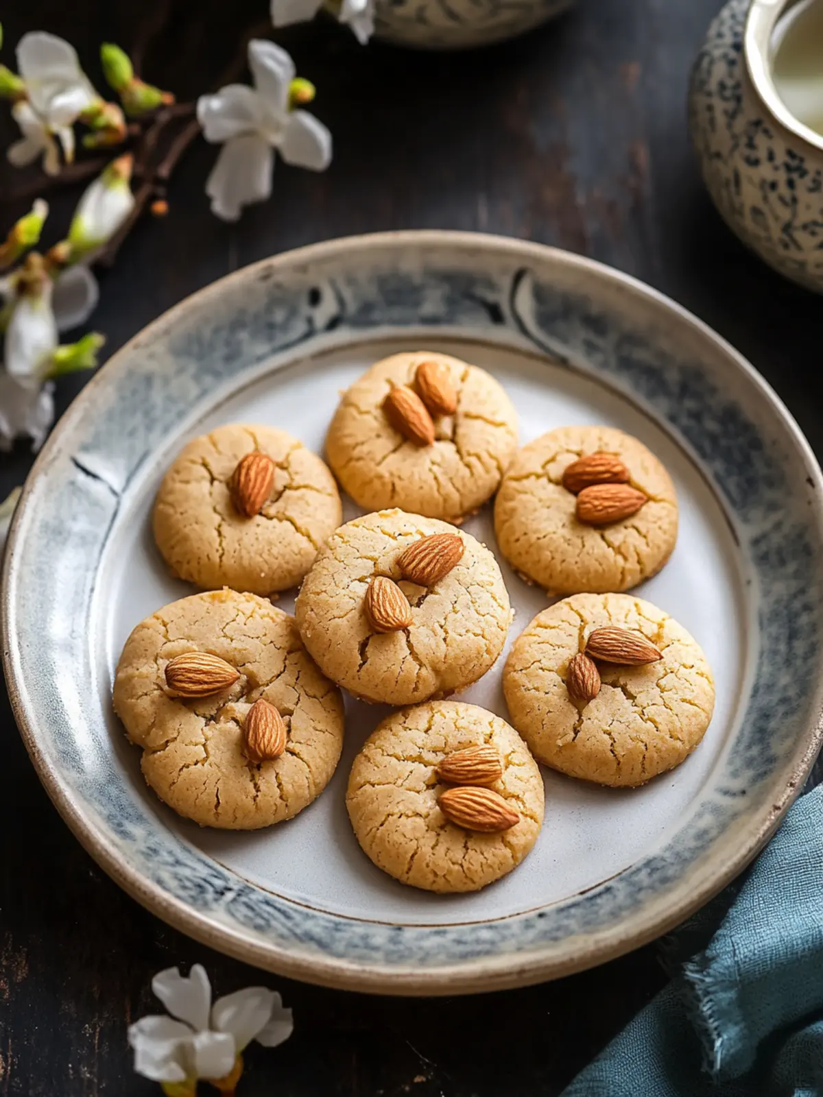 Delicious Chinese Almond Cookies That Will Wow Your Guests 5 Chinese Almond Cookies