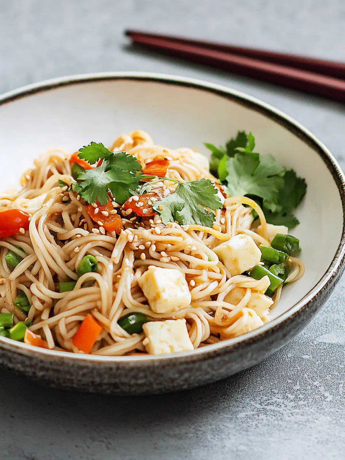 Zesty Chinese Mala Bean Curd Noodles Cold Salad Anyone Can Make 4 Chinese Mala Bean Curd Noodles Cold Salad