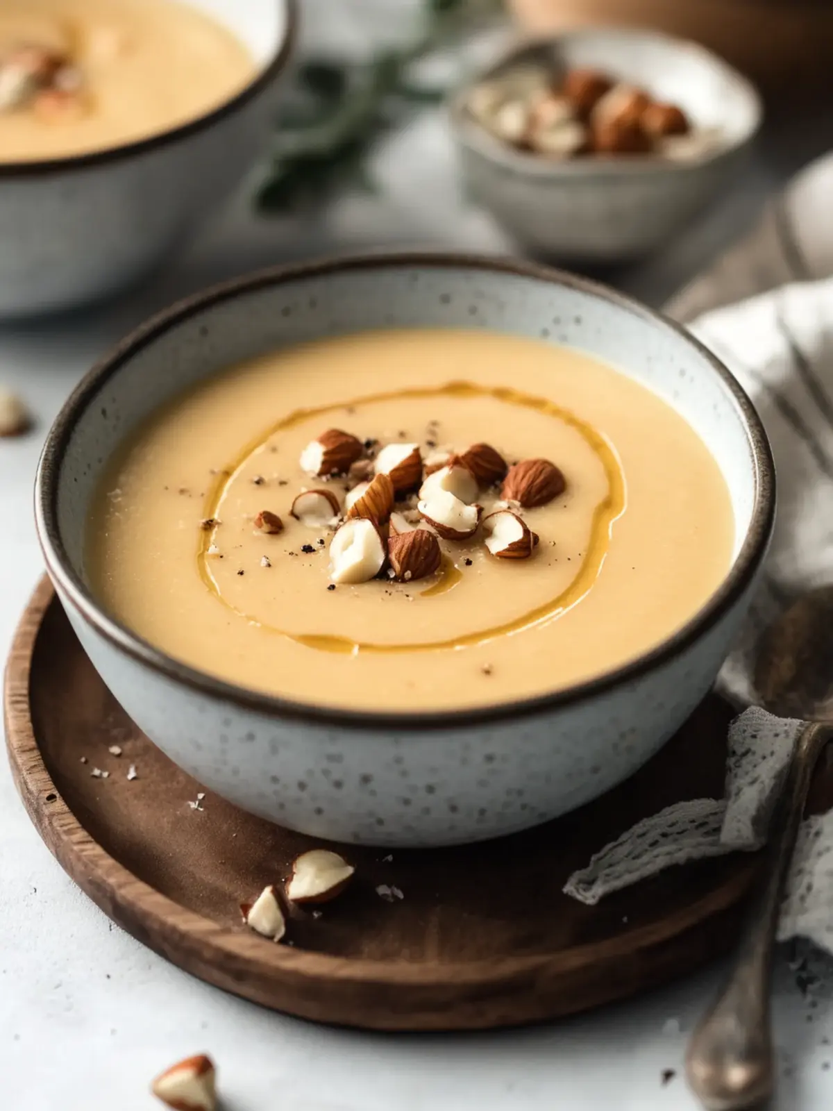 Creamy Hazelnut Soup: A Cozy Bowl of Comfort and Flavor 5 Hazelnut Soup