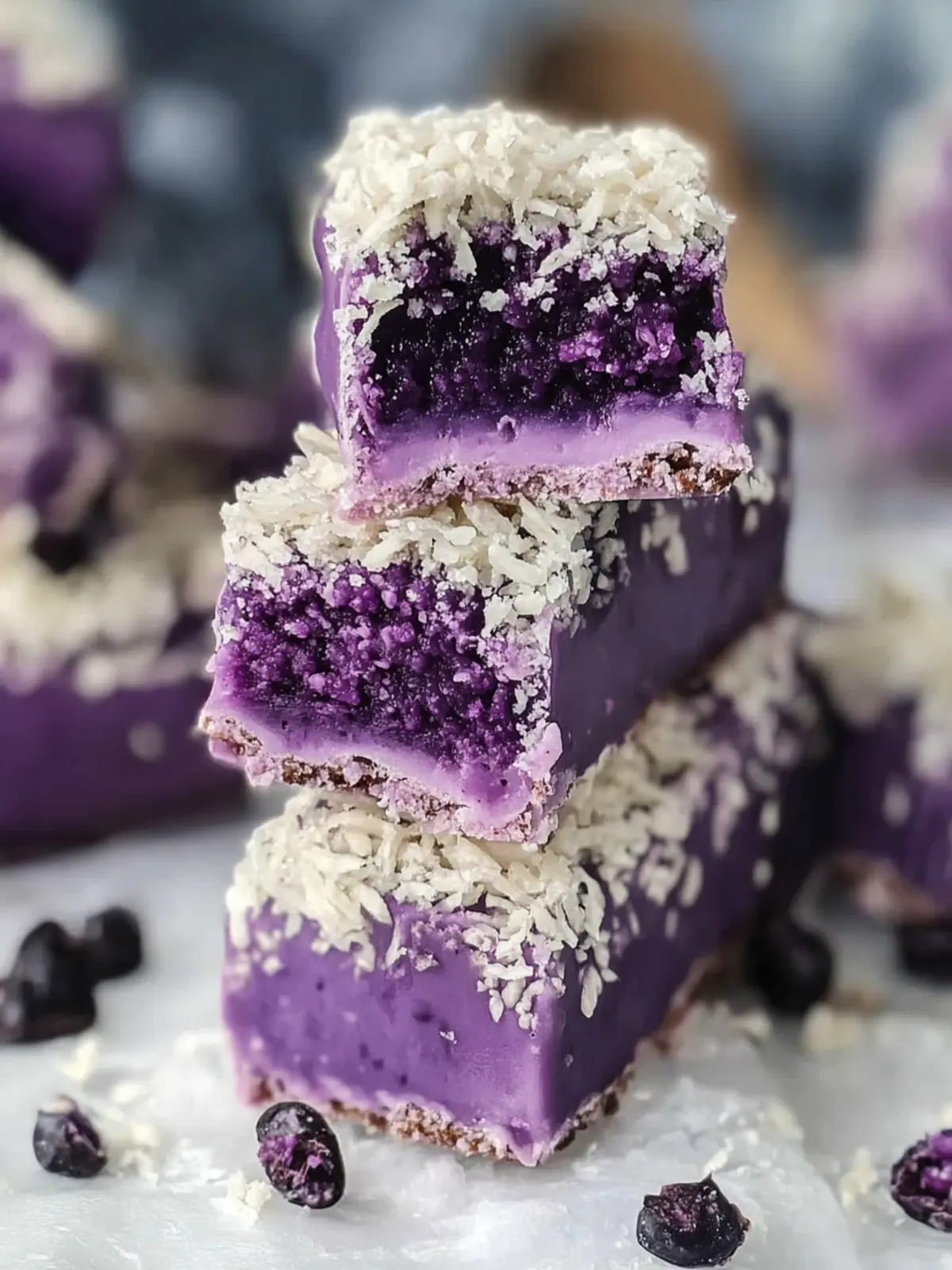 Decadent Ube Bars That Will Delight Your Taste Buds 3 Ube Bars