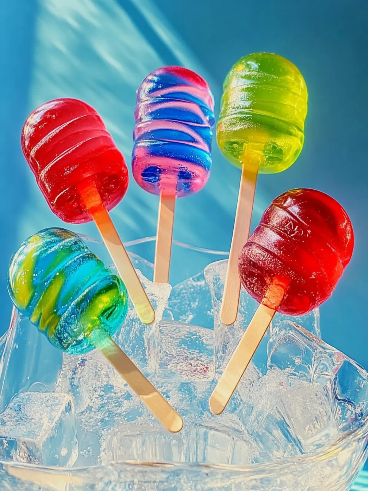 Sweet Homemade Jolly Rancher Suckers in Just 13 Minutes 2 Jolly Rancher Suckers