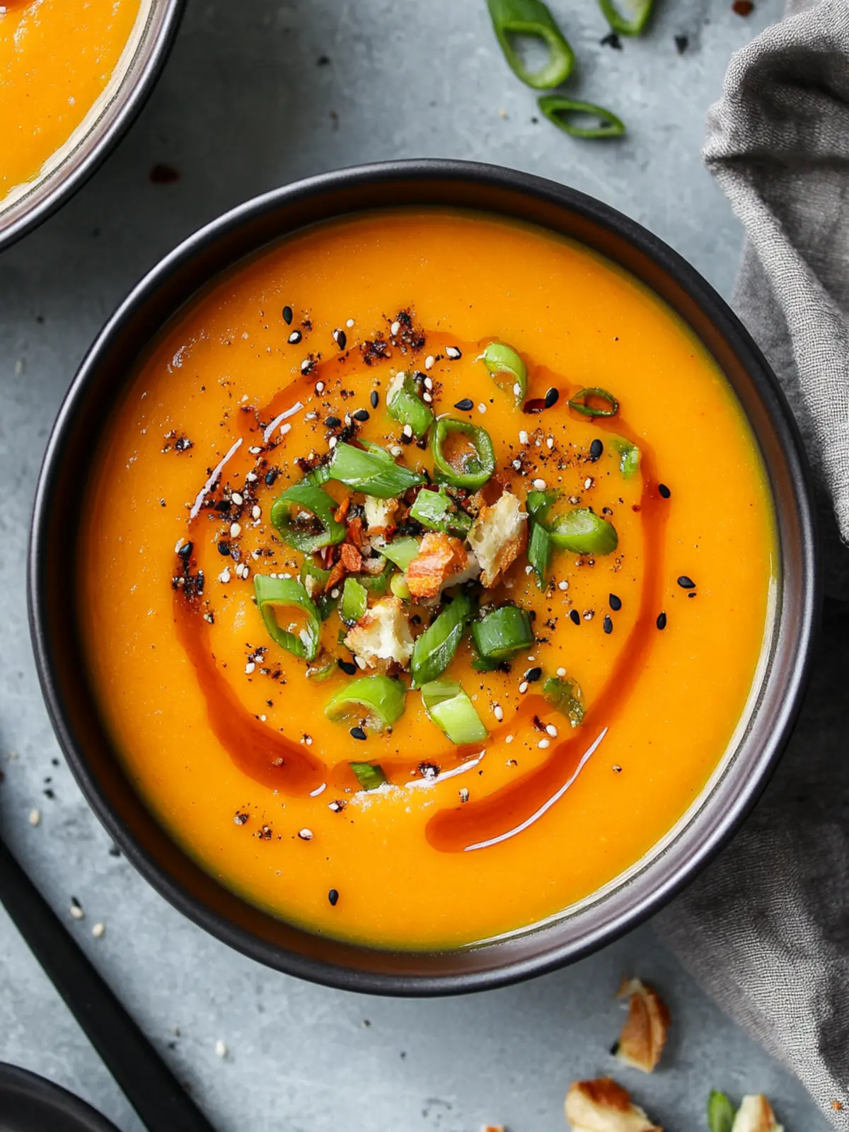 Cozy Up with Carrot Ginger Miso Soup for Ultimate Comfort 2 Carrot Ginger Miso Soup