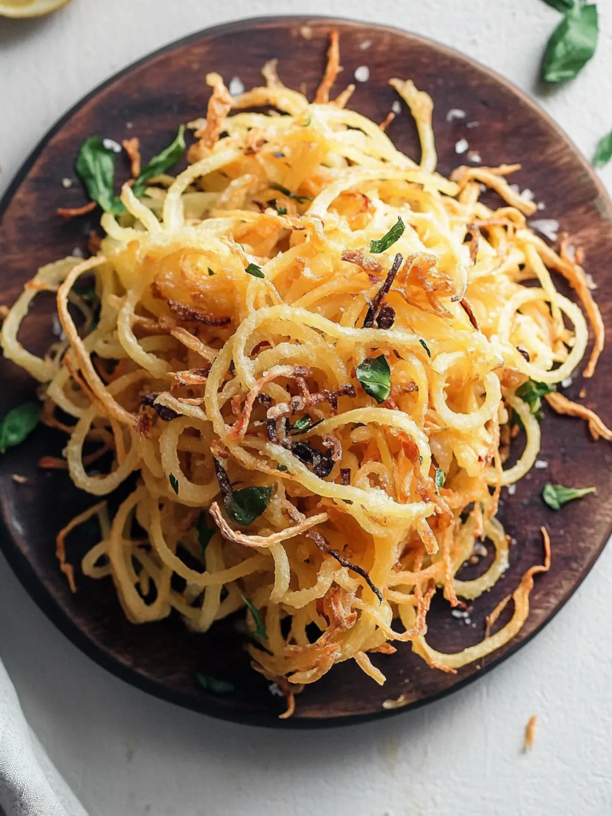 Crispy Spiralized Potatoes: Your New Favorite Homemade Snack 3 Crispy Spiralized Potatoes