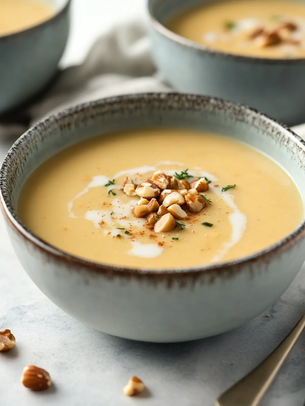 Creamy Hazelnut Soup: A Cozy Bowl of Comfort and Flavor 4 Hazelnut Soup