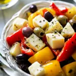 Zesty Marinated Cheese Peppers and Olives for Vibrant Snacking 8 Marinated Cheese Peppers and Olives