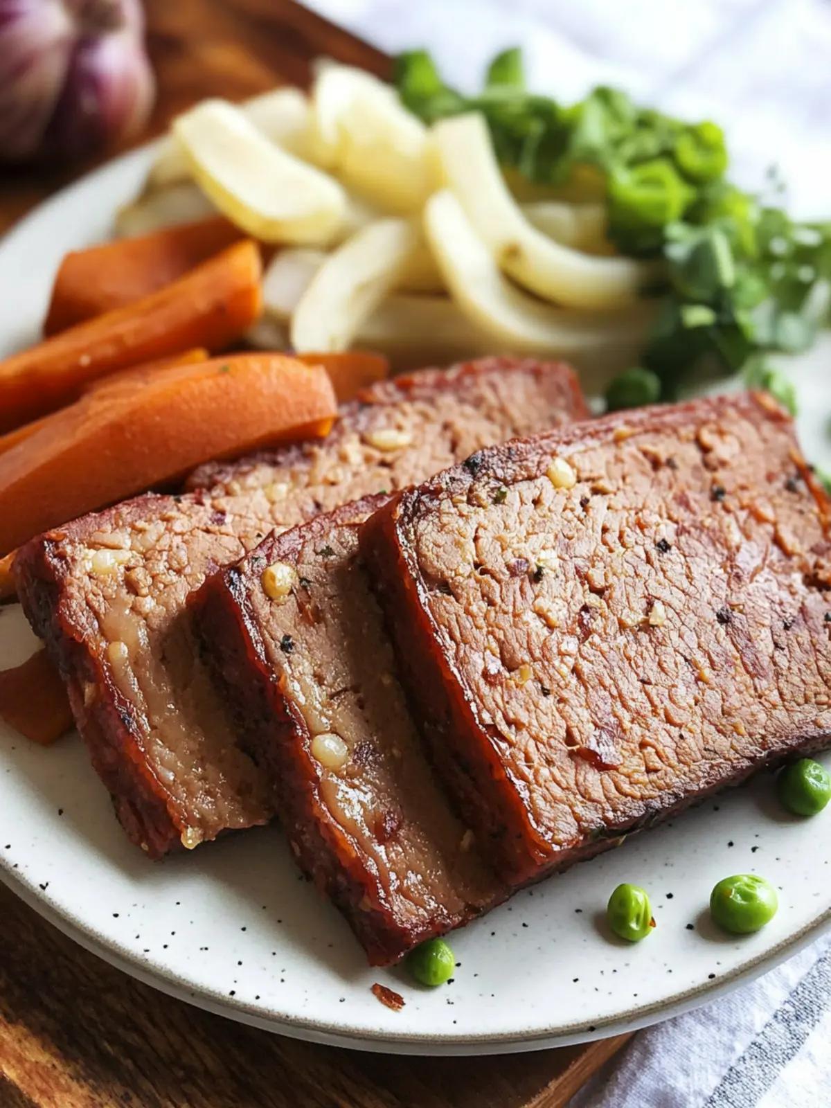 Delicious Vegan Corned Beef That's Better Than Takeout 3 Vegan Corned Beef
