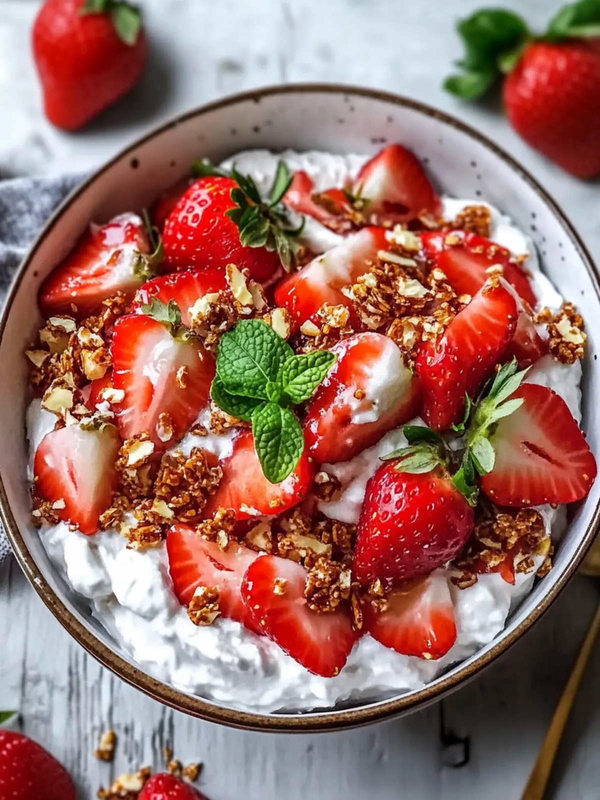 Delicious Strawberry Crackle Salad That Will Wow Your Guests 3 Strawberry Crackle Salad