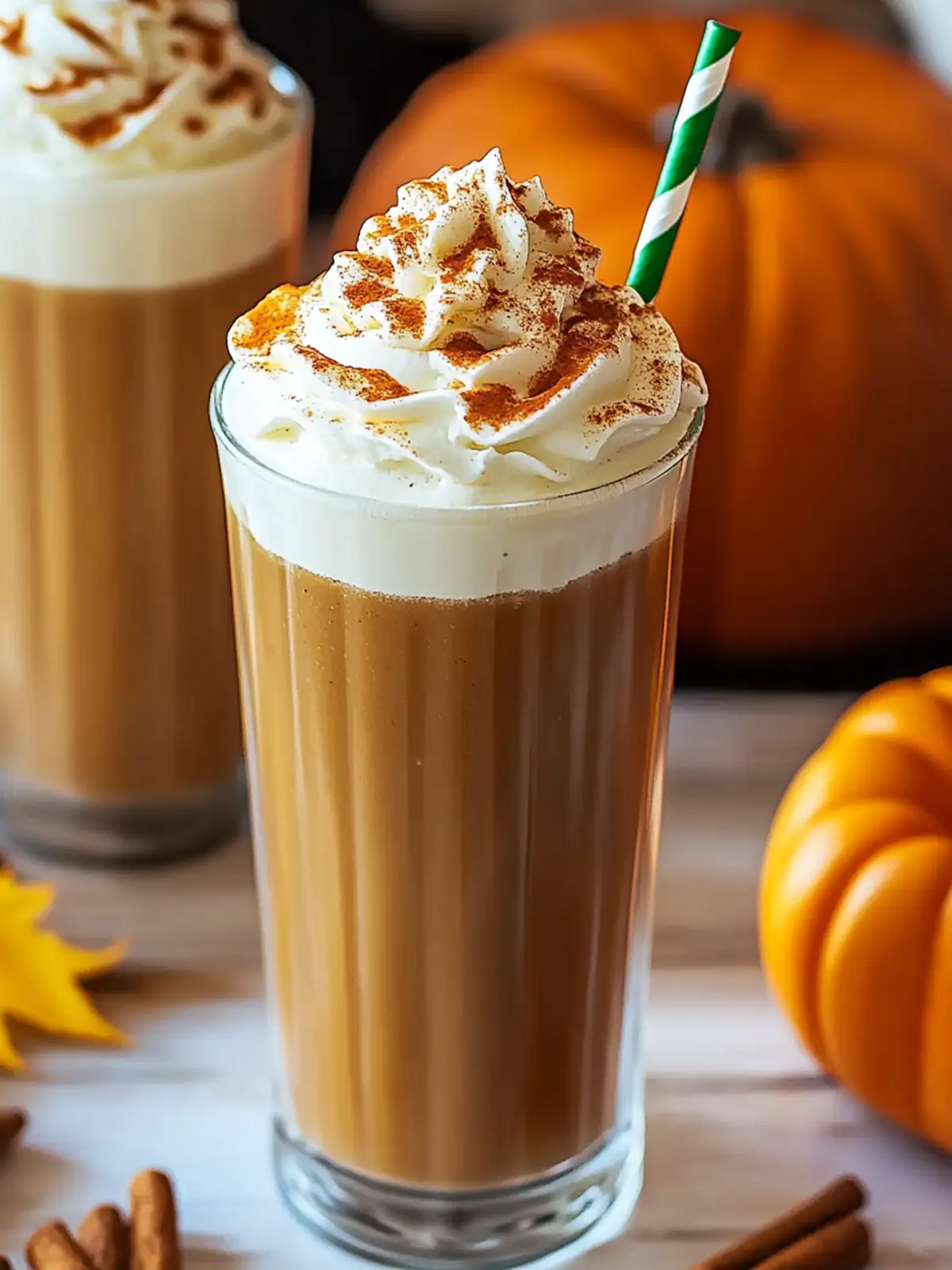 Creamy Pumpkin Spice Frappuccinos to Savor This Fall 3 Pumpkin Spice Frappuccinos