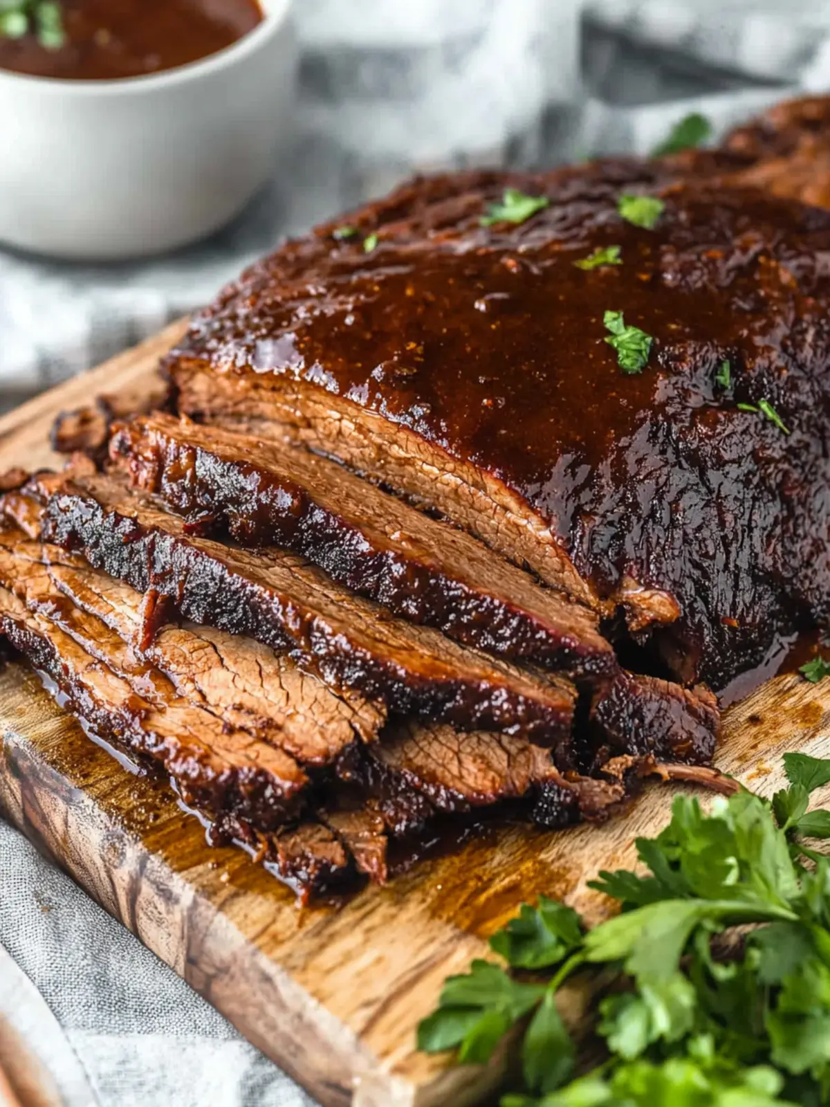Tender Slow Cooker Beef Brisket with Finger-Licking BBQ Sauce 3 Slow Cooker Beef Brisket