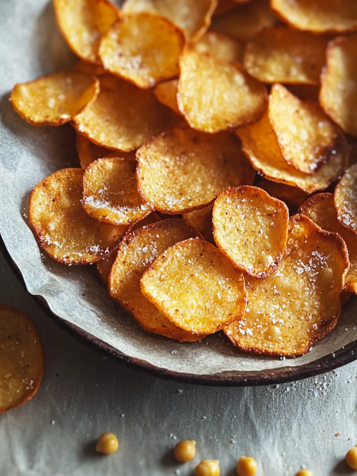 Crispy Chickpea Chips: Your New Favorite Healthy Snack 4 Chickpea Chips