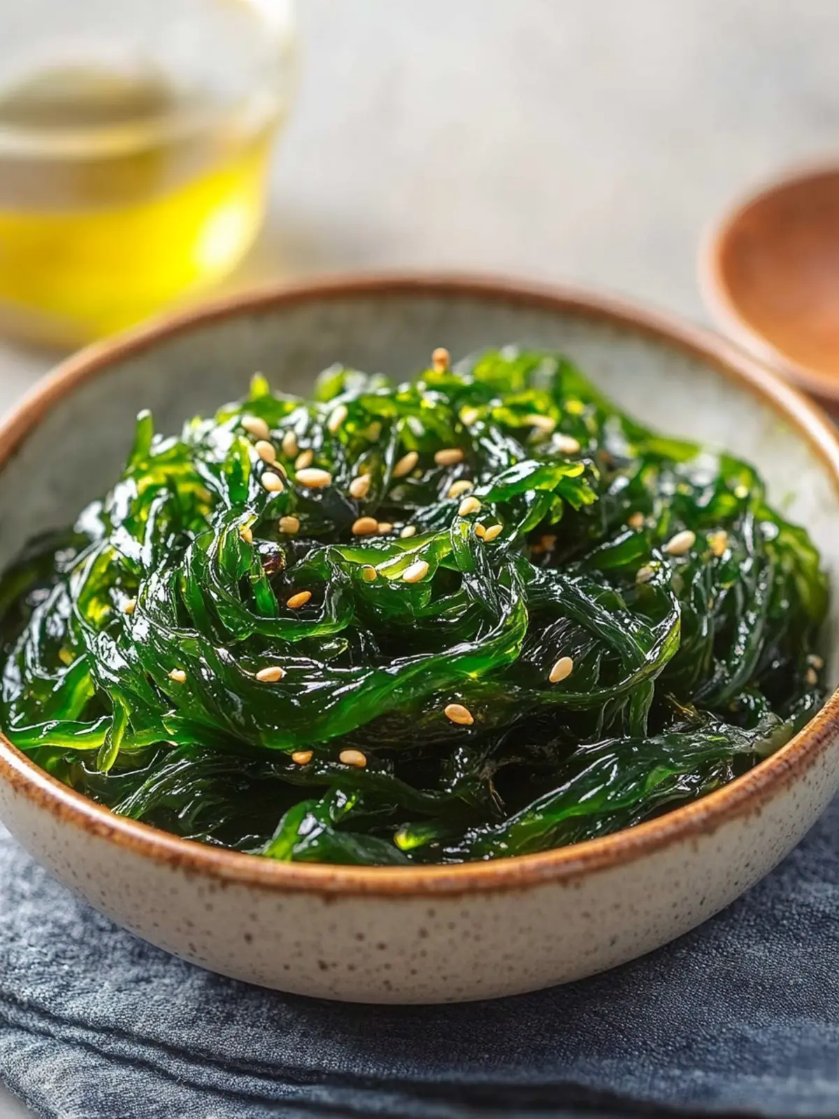 Savory Japanese-Style Seaweed Salad You Can Make at Home 2 Japanese-Style Seaweed Salad