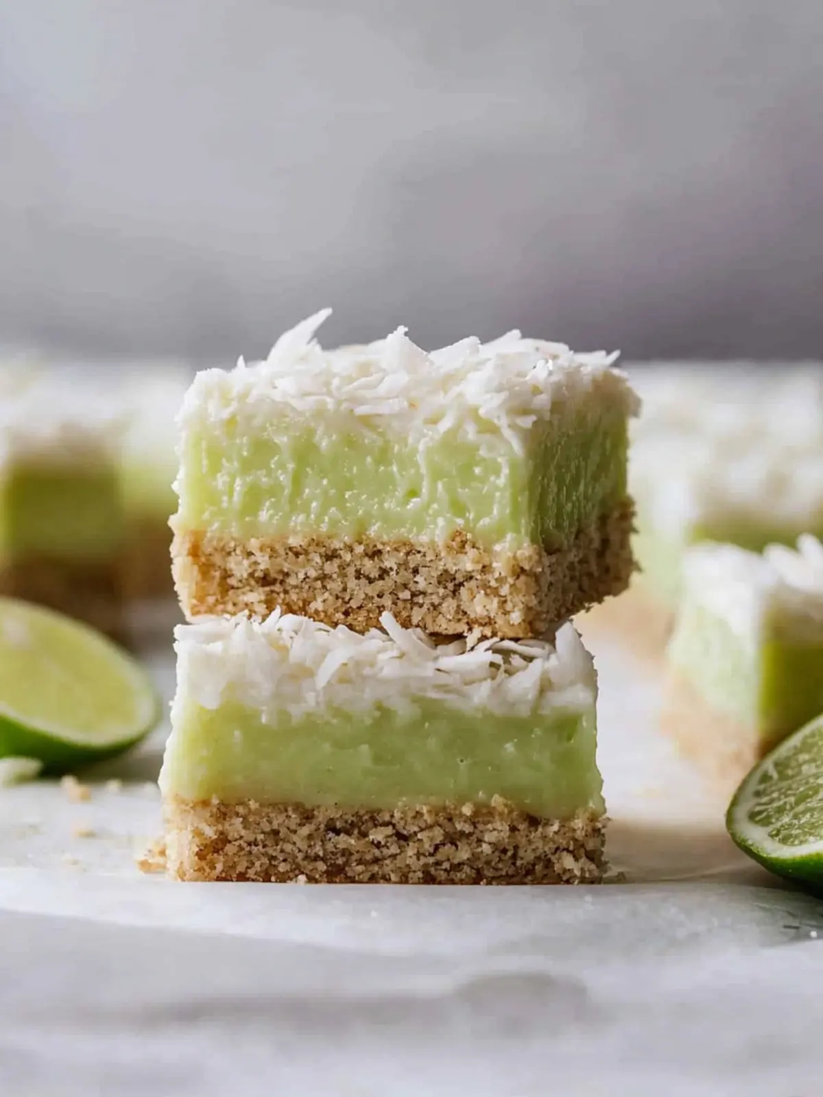 Irresistible Lime Frosted Coconut Bars You’ll Crave Daily 3 Lime Frosted Coconut Bars