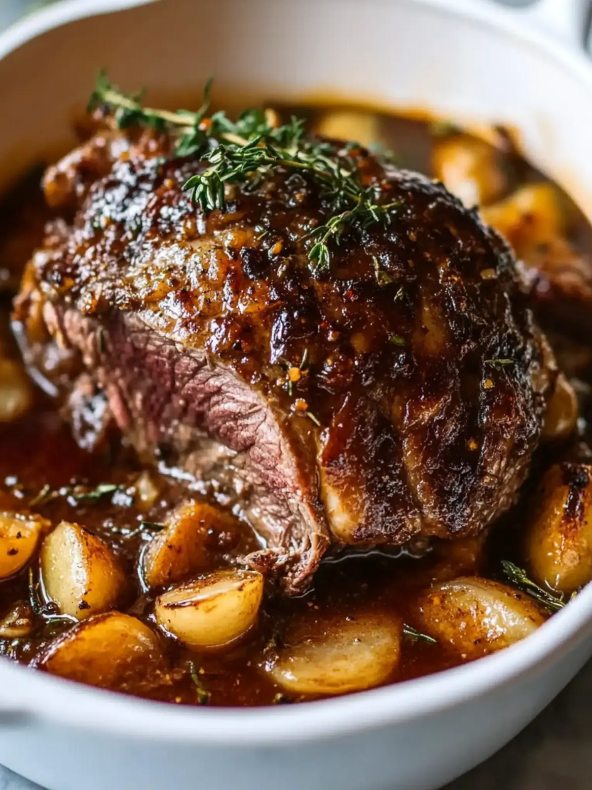 Mouthwatering Slow-Cooked Lamb Shoulder for Ultimate Comfort 3 Slow-Cooked Lamb Shoulder