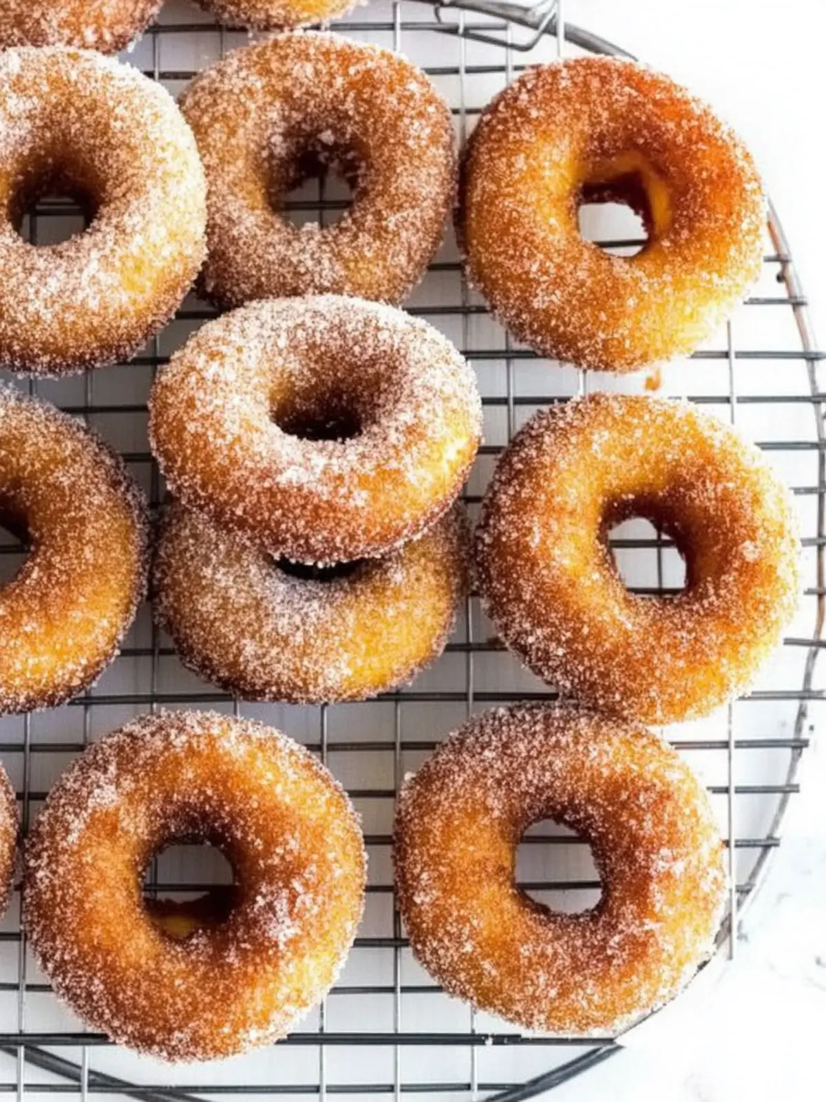 Delicious Apple Cider Doughnuts You Can Make at Home 3 Apple Cider Doughnuts