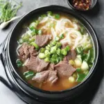Korean Beef Bone Soup to Warm Your Soul and Satisfy Cravings 6 Korean Beef Bone Soup