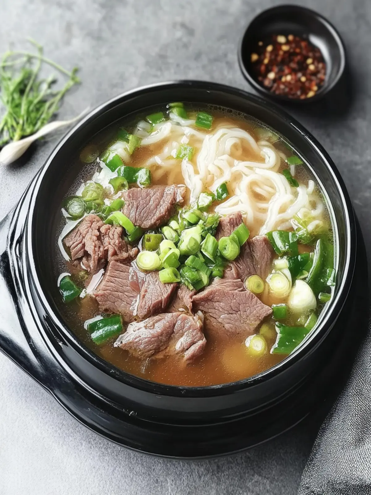 Korean Beef Bone Soup to Warm Your Soul and Satisfy Cravings 5 Korean Beef Bone Soup