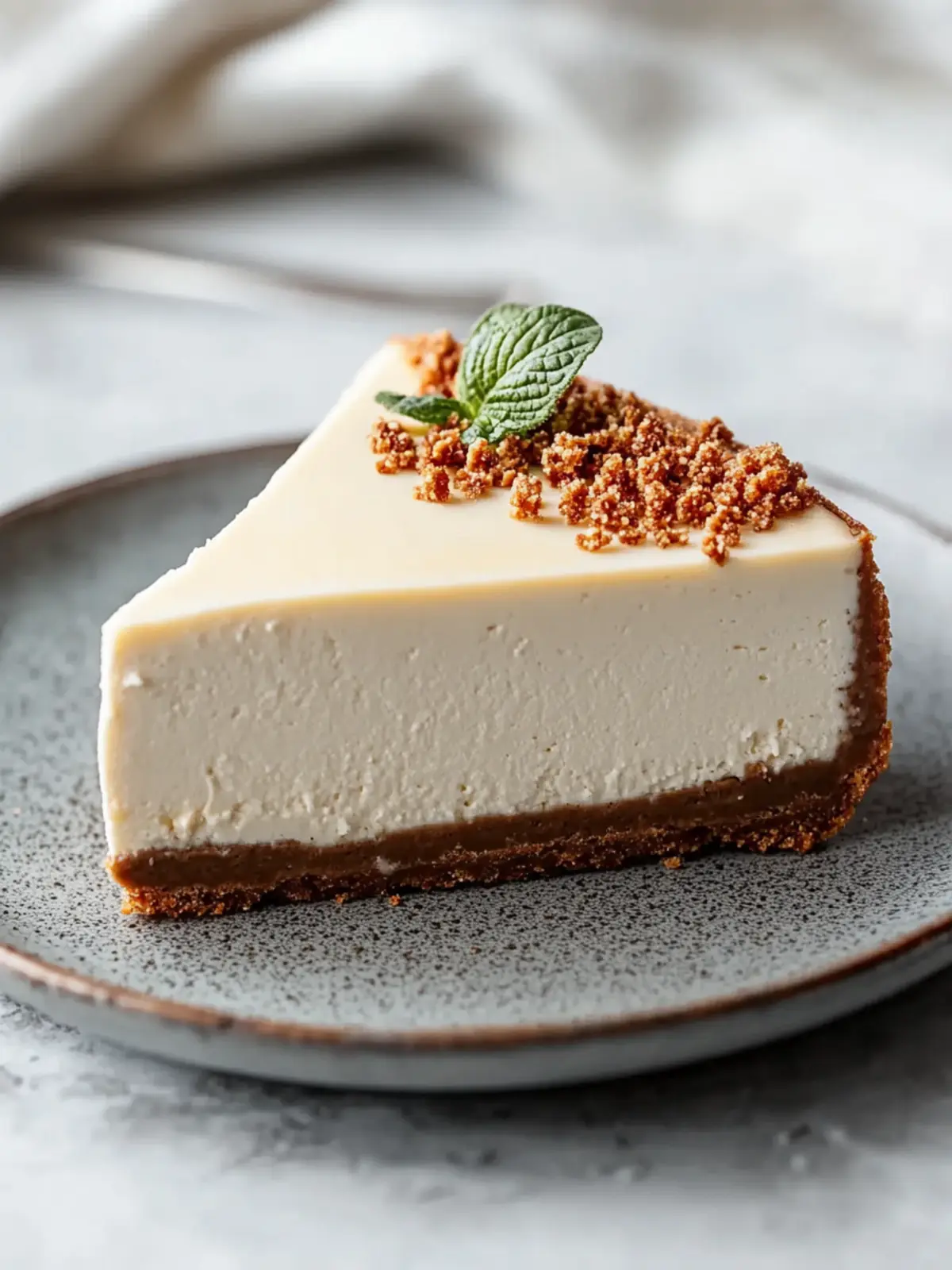 Creamy Tofu Cheesecake: A Guilt-Free Dessert Delight 5 Tofu Cheesecake