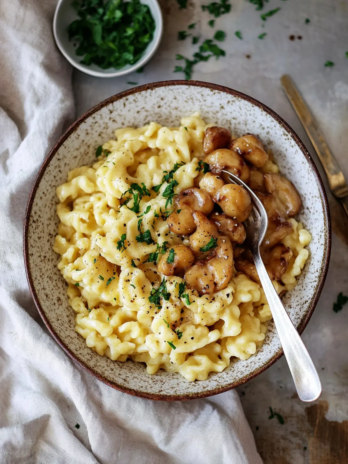 Deliciously Easy German Spaetzle: A Comfort Food Win 4 German Spaetzle