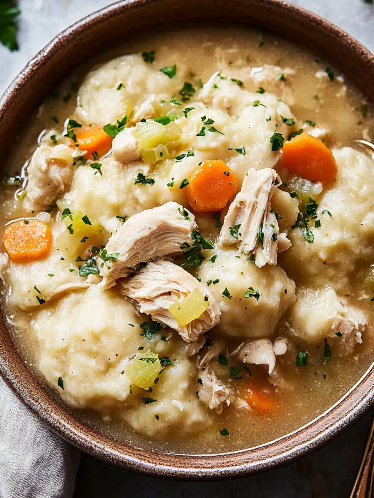 Savory Slow Cooker Chicken and Dumplings for Cozy Nights 5 Slow Cooker Chicken and Dumplings