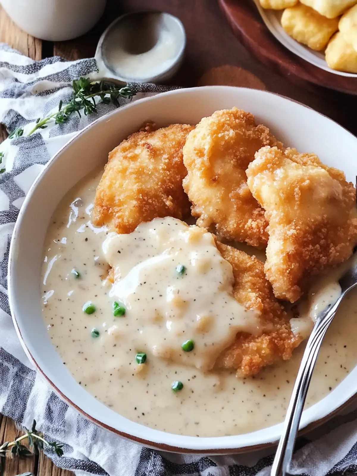 Irresistible Homemade Country Gravy for Comfort Food Lovers 4 Homemade Country Gravy