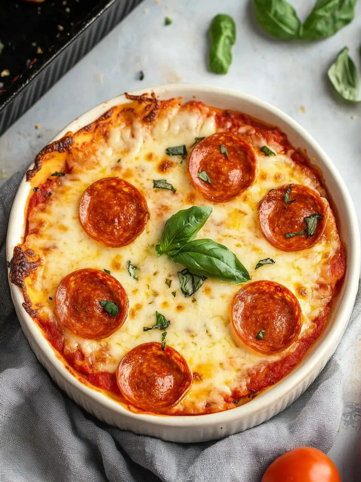 Delicious Pizza Bowl: Your New Favorite Homemade Feast 5 Pizza Bowl