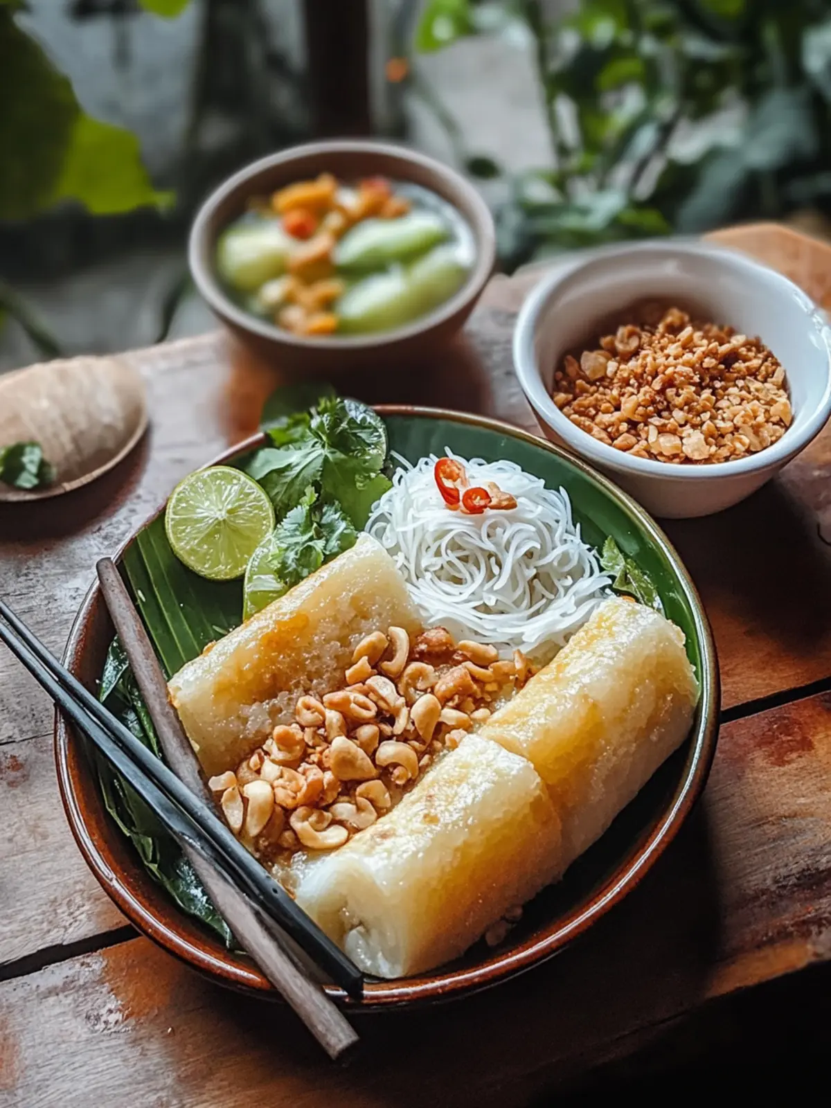 Master the Art of Bánh Chưng: A Comforting Family Delight 4 Bánh Chưng